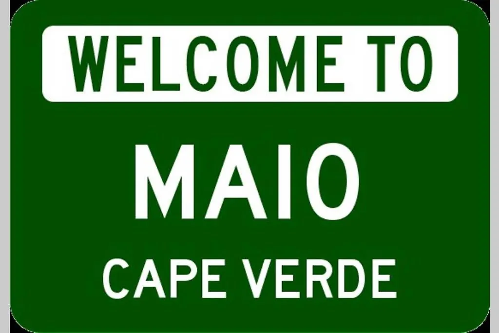 הוילה Cidade do Maio Kasa Mona וילה